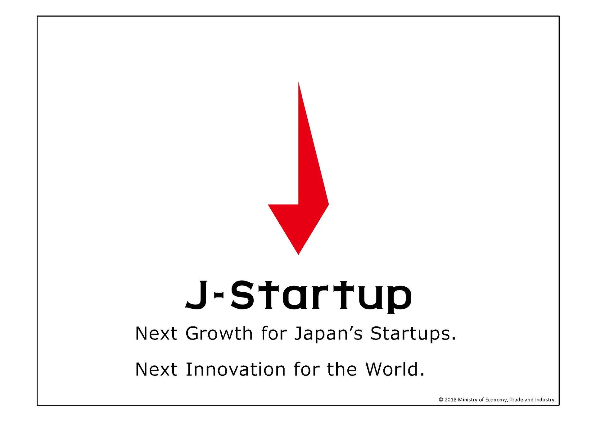 ATI has been designated as “a selected startup company” in the Japanese WEST region through J-Startup program by METI.